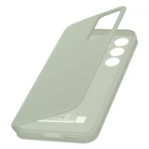 Samsung, Samsung Book Cover Smart View Galaxy S24 Grün Handyhüllen Case Taschen, Samsung Book Cover Smart View Galaxy S24 Grün