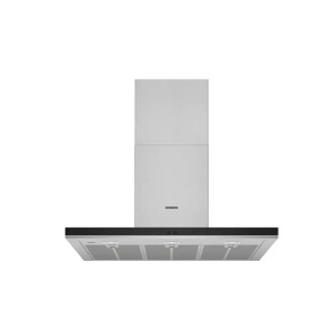 Siemens, Siemens Lc91Bur50 - Dunstabzugshaube (Edelstahl), Siemens iQ700, Wandesse, 90 cm, Edelstahl, LC91BUR50