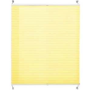 Casa Pura, Faltrollo | Magic Medium | Länge: 150 Cm | Ohne Bohren | Für Alle Wohnbereiche Unisex Gelb, 