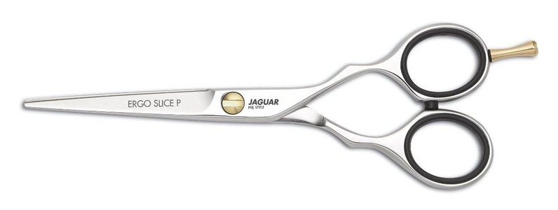 Jaguar, Jaguar Haarschere PRE STYLE ergo P, Jaguar - Schere Pre Style Ergo P 5.5'', One Size, Silber