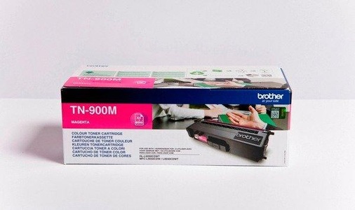 Brother, Brother Super HY Tn-900M magenta Toner, Brother B900M Toner ma - Brother TN-900M für z.B. Brother HLL 9200 CDWT, Brother HLL 9300 CDWTT, Brother MFCL 9550 CDW, Brother MFCL 9550 CDWT