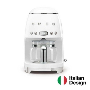Filter-kaffeemaschine Weiß Serie 50 Jahre Unisex Weiss
