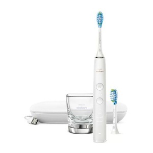 Philips, Philips Sonicare DiamondClean9000 HX9913/17 Zahnbürste weiss, Philips Schallzahnbürste Sonicare DiamondClean HX9913/17