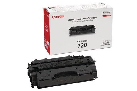 Canon, Canon Toner CRG 720 / 2617B002, Canon, Toner, Canon Toner 720, black, Produkte & Wohnen