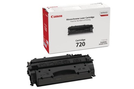 Canon, Canon Toner CRG 720 / 2617B002, Canon, Toner, Canon Toner 720, black, Produkte & Wohnen