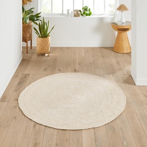 LA REDOUTE INTERIEURS, Teppich Aftas Teppich Aftas, La Redoute Intérieurs - Teppich Aftas, 100cm, Blau