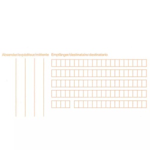 Avery Zweckform, AVERY ZWECKFORM Adress-Etiketten 112x73mm 75258 weiss/gelb 10 Stk., AVERY ZWECKFORM Adress-Etiketten 112x73mm 75258 weiss/gelb 10 Stk.