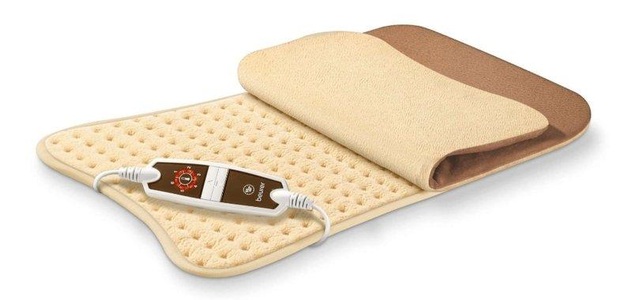 BEURER, Beurer Heizkissen Hk115 Cosy flauschig w, Beurer Heizkissen HK115 Cosy Netzbetrieb