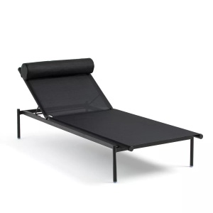 LA REDOUTE INTERIEURS, Sonnenliege LYAM Sonnenliege LYAM, La Redoute Intérieurs - Sonnenliege LYAM, One Size, Grau