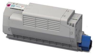 OKI, OKI Toner 45396302 Magenta, Druckleistung, Oki Toner, rot, 45396302, (6'000 Seiten)