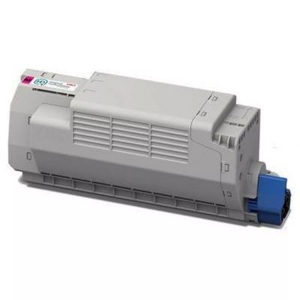 OKI, OKI Toner 45396302 Magenta, Druckleistung, Oki Toner, rot, 45396302, (6'000 Seiten)