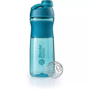Blender Bottle, Blender Bottle Sport Mixer Twist 590ml 01, Blender Bottle - 20oz / 590ml BlenderBottle SportMixer Twist, Teal, One Size, Türkisblau