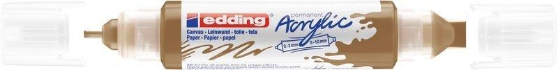 edding, EDDING Acrylmarker 5400 double liner 5400-924 reichgold sdm, Edding Acrylmarker 5400 double liner, reichgold sdm, 5400-924