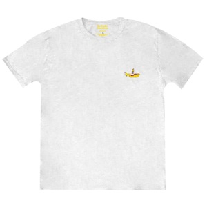The Beatles, Yellow Submarine Nothing Is Real Tshirt Damen Weiss S, The Beatles - Yellow Submarine Nothing Is Real TShirt, für Damen, Weiss, Größe S