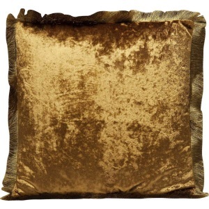 Kare Design, Kissen Cannes Gelb 45x45cm, Kissen Cannes Gelb 45x45cm