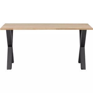 mutoni living, Esstisch Tablo Eiche FSC 160x90 Alkmaar Fuss, Esstisch Tablo Eiche FSC 160x90 Alkmaar Fuss