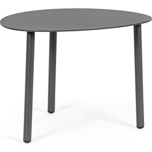mutoni lifestyle, Garten Beistelltisch Sparky anthrazit 55x45, Garten Beistelltisch Sparky anthrazit 55x45