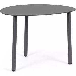 mutoni lifestyle, Garten Beistelltisch Sparky anthrazit 55x45, Garten Beistelltisch Sparky anthrazit 55x45