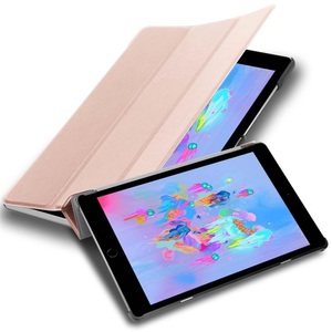 Cadorabo, Tablet Hülle für Apple iPad PRO (9.7 Zoll) Ultra Dünne mit Auto Wake Up, Cadorabo - Tablet Hülle für Apple iPad PRO (9.7 Zoll) Ultra Dünne mit Auto Wake Up, Goldrosa