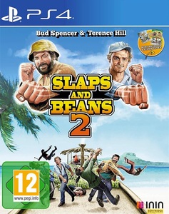 ININ, Bud Spencer & Terence Hill: Slaps and Beans 2 - PlayStation 4 - Deutsch, Bud Spencer & Terence Hill Slaps and Beans 2 (DE)