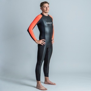 NABAIJI, Neoprenanzug Ows 2/2mm Herren Herren Schwarz M, 