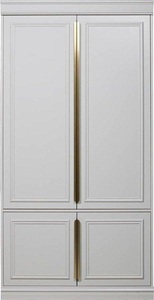 mutoni casual, Kleiderschrank Organize Kiefer Nebelgrau (FSC), Kleiderschrank Organize Kiefer Nebelgrau (FSC)