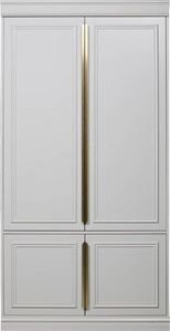 mutoni casual, Kleiderschrank Organize Kiefer Nebelgrau (FSC), Kleiderschrank Organize Kiefer Nebelgrau (FSC)
