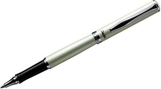 Pentel, PENTEL Roller EnerGel 0,7mm K611W-A pearl, Pentel EnerGel, 0,7mm, pearl, Gel Roller, K611W-A