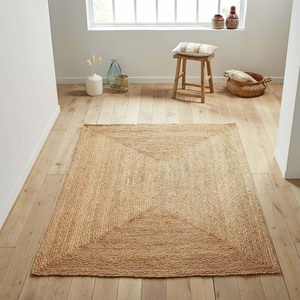 LA REDOUTE INTERIEURS, Teppich Aftas Teppich Aftas, La Redoute Intérieurs - Teppich Aftas, 120X170CM, Beige