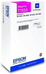 Epson, Original Tintenpatrone XL magenta Epson T755340, Epson Tintenpatrone, rot, C13T755340, (4'000 Seiten)