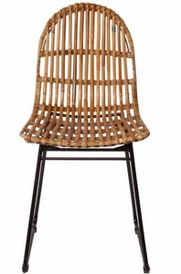 mutoni living, Rattan Stuhl Tom Tailor, Stuhl Paco natur (2er-Set)