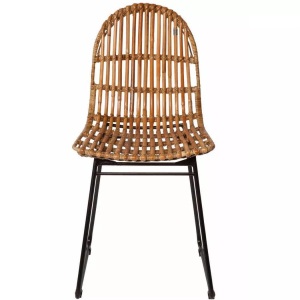 mutoni living, Rattan Stuhl Tom Tailor, Stuhl Paco natur (2er-Set)