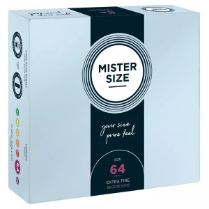 Mister Size, Mister Size 64, MISTER SIZE 64 Kondome (36 Stk)