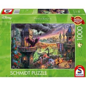 Schmidt Spiele, Thomas Kinkade Studios: Maleficent, Puzzle