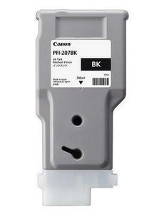 Canon, Canon Tintenpatrone PFI-207BK Original Schwarz 8789B001 Druckerpatrone, Canon PFI-207BK Original Tintenpatrone Schwarz