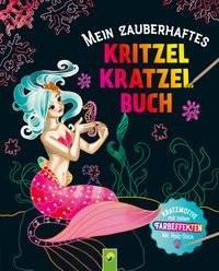 undefined, Mein zauberhaftes Kritzel-Kratzel-Buch, Mein zauberhaftes Kritzel-Kratzel-Buch
