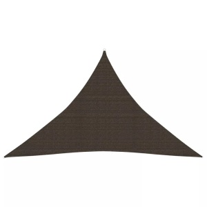 vidaXL, vidaXL Sonnensegel 160 g/m² Braun 5x5x6 m HDPE, vidaXL Sonnensegel 160 g/m² Braun 5x5x6 m HDPE