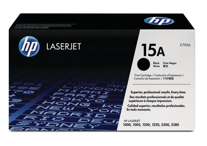 Hp, HP Toner-Modul C7115A Ultra Prec 15A schwarz, Hewlett Packard Toner, schwarz, EP-25, No.15A, C7115A, (2'500 Seiten)