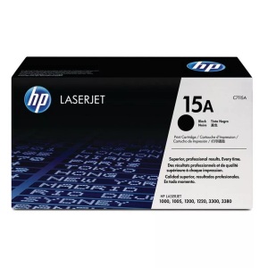 Hp, HP Toner-Modul C7115A Ultra Prec 15A schwarz, HEWLETT PACKARD - HP Toner-Modul 15A schwarz C7115A LaserJet 1200/1220 2500 S., One Size