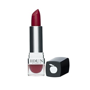 IDUN Minerals, IDUN Minerals Lipstick Vinbär mustig vinröd (1 Stück), IDUN Minerals Lipstick Vinbär