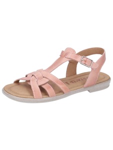 Ricosta, Sandalen Unisex Rosa 34, Klettsandale BIRTE in rose
