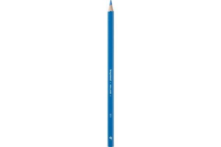 Bruynzeel, BRUYNZEEL Schulfarbstift Super 3.3mm 60516951 himmelblau, Bruynzeel Schulfarbstift Super, 3.3mm, 60516951 himmelblau, 60516951