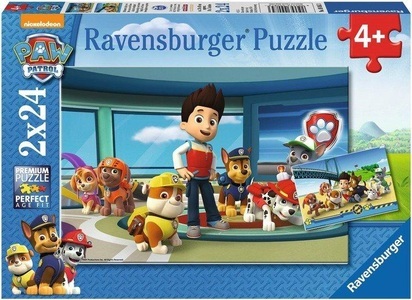 Ravensburger, Ravensburger Puzzle Paw Patrol, Ravensburger Kinderpuzzle - 09085 Hilfsbereite Spürnasen - Puzzle für Kinder ab