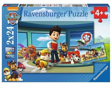 Ravensburger, Ravensburger Puzzle Paw Patrol, Ravensburger Kinderpuzzle - 09085 Hilfsbereite Spürnasen - Puzzle für Kinder ab