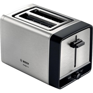 undefined, Bosch Haushalt TAT5P420DE Toaster Edelstahl, Bosch Kompakt Toaster, DesignLine, Edelstahl, TAT5P420DE