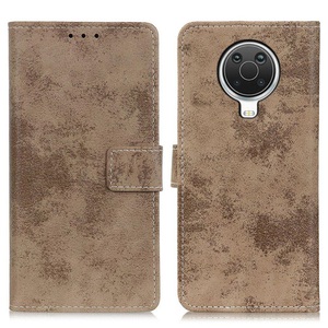 Cover-Discount, Nokia G10 / G20 - Vintage Etui Wildleder Optik