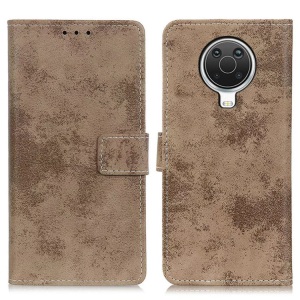 Cover-Discount, Nokia G10 / G20 - Vintage Etui Wildleder Optik