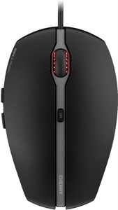 Cherry, CHERRY GENTIX 4K USB-Maus Optisch Beleuchtet Schwarz, CHERRY GENTIX 4K - Maus (Schwarz)
