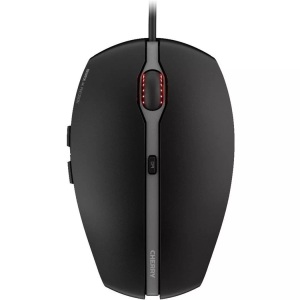 Cherry, CHERRY GENTIX 4K USB-Maus Optisch Beleuchtet Schwarz, CHERRY GENTIX 4K - Maus (Schwarz)