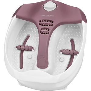 Profi-Care, Profi-Care PC-FM 3027 Fußmassagegerät 80 W Weiß-Rot, Profi Care FM 3027 Fussmassagegerät